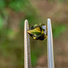 1.64ct Wattle Parti Sapphire, Pear