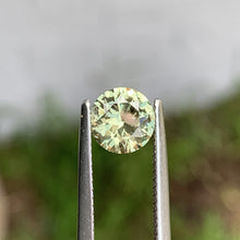 1.66ct Light Green Sapphire, Round