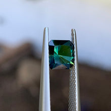 1.67ct Blue Green Parti Sapphire, Octagon