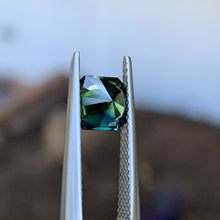 1.67ct Blue Green Parti Sapphire, Octagon