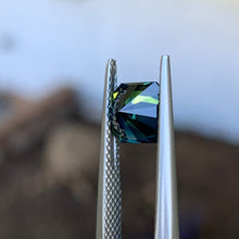 1.67ct Blue Green Parti Sapphire, Octagon