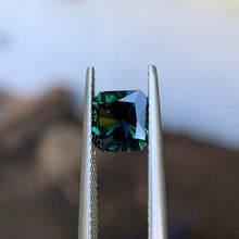 1.67ct Blue Green Parti Sapphire, Octagon