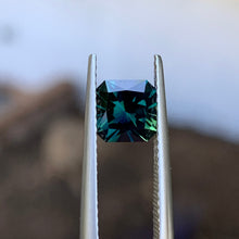 1.67ct Blue Green Parti Sapphire, Octagon