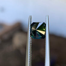 1.67ct Blue Green Parti Sapphire, Octagon