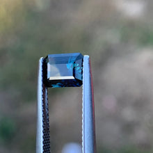 1.67ct Blue Yellow Parti Sapphire, Emerald