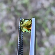 1.67ct Lemon Yellow Australian Sapphire, Emerald Shape