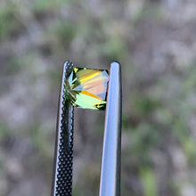 1.67ct Lemon Yellow Sapphire, Emerald