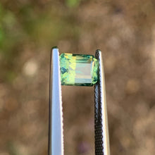 1.67ct Parti Sapphire, Emerald Shape