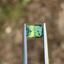 1.67ct Parti Sapphire, Emerald Shape