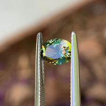1.69ct Yellow/Green Sapphire, Oval