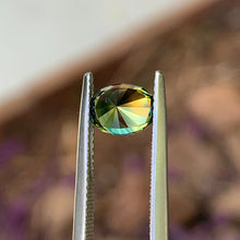 1.69ct Yellow/Green Sapphire, Oval