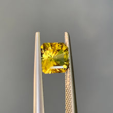 1.71ct Yellow Australian Sapphire, Octagon