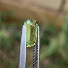 1.71ct Yellow Sapphire, Rectangular