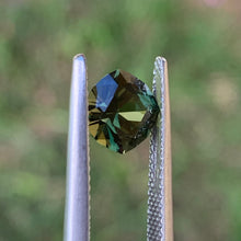 1.72ct Green Sapphire, Cushion