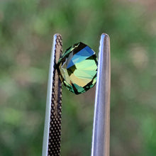 1.72ct Green Sapphire, Cushion