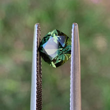 1.72ct Green Sapphire, Cushion