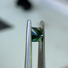 1.72ct Teal Sapphire, Rectangular