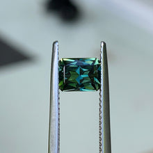 1.72ct Teal Sapphire, Rectangular