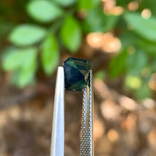 1.73ct Blue Green Sapphire Octagon