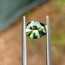 1.73ct Parti Sapphire, Egg Shape