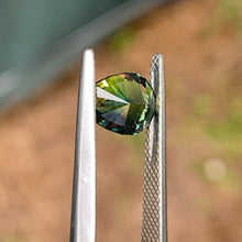 1.73ct Parti Sapphire, Egg Shape