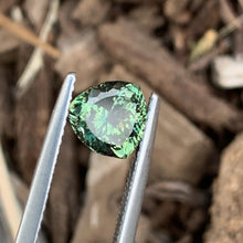 1.74ct Green Sapphire Trillion