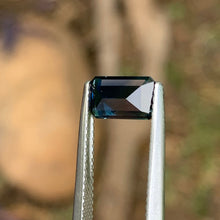 1.74ct Teal Blue Sapphire, Emerald Shape