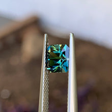 1.74ct Teal Parti Australian Sapphire, Octagon