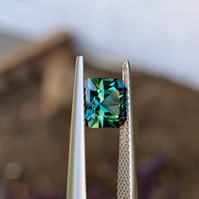 1.74ct Teal Parti Australian Sapphire, Octagon