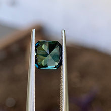 1.74ct Teal Parti Australian Sapphire, Octagon