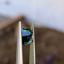 1.74ct Teal Parti Australian Sapphire, Octagon