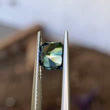 1.74ct Teal Parti Australian Sapphire, Octagon