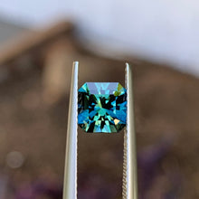 1.74ct Teal Parti Australian Sapphire, Octagon