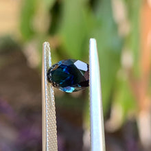 1.75ct Dark Blue Sapphire, Oval