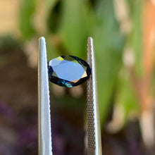 1.75ct Dark Blue Sapphire, Oval
