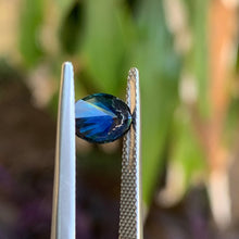 1.75ct Dark Blue Sapphire, Oval