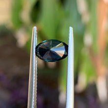 1.75ct Dark Blue Sapphire, Oval
