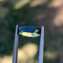 1.75ct Green Sapphire, Long Baguette