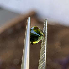 1.75ct Parti Australian Sapphire, Pear Shape