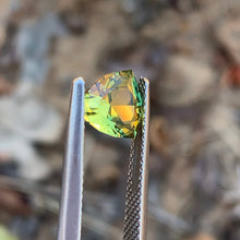 1.75ct Parti Sapphire Trillion