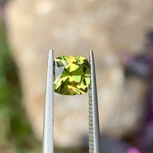 1.75ct Yellow Australian Sapphire, Cushion