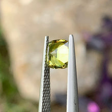 1.75ct Yellow Australian Sapphire, Cushion