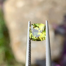1.75ct Yellow Australian Sapphire, Cushion
