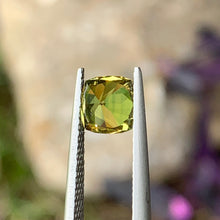 1.75ct Yellow Australian Sapphire, Cushion