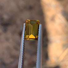 1.76ct Golden Yellow Sapphire Rectangular