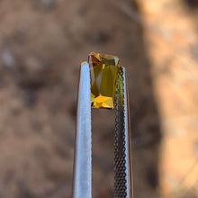 1.76ct Golden Yellow Sapphire Rectangular