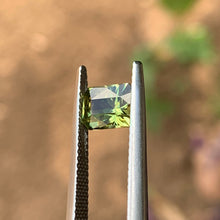1.78ct Parti Sapphire, Emerald Shape