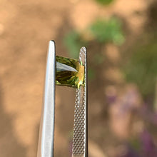 1.78ct Parti Sapphire, Emerald Shape