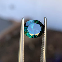 1.78ct Teal Parti Australian Sapphire, Oval