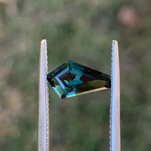1.79ct Teal Sapphire, Freeform